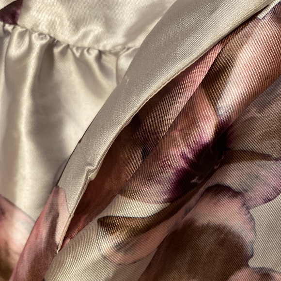 Lulu’s Backless Floral Print Dress With Pockets - Picture 8 of 9